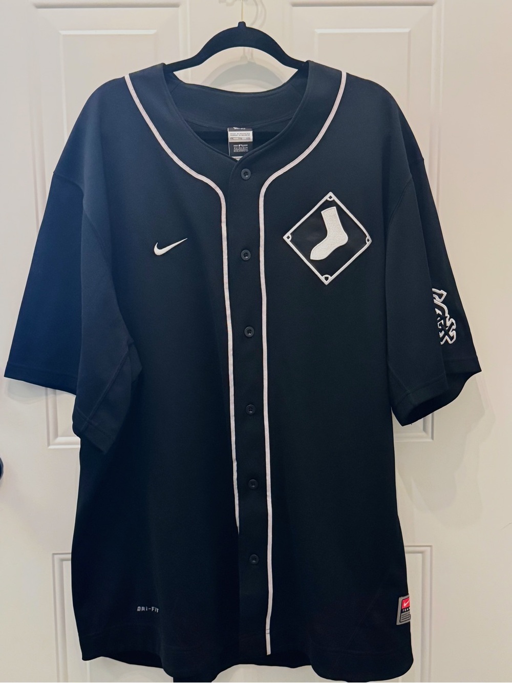 Nike Chicago White Sox Batting Practice Jersey Baseball Mens XXL MLB